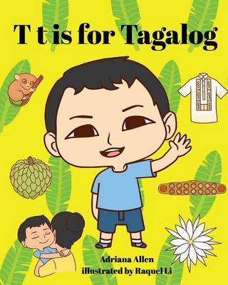 T Is for Tagalog book