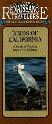 Birds of California book