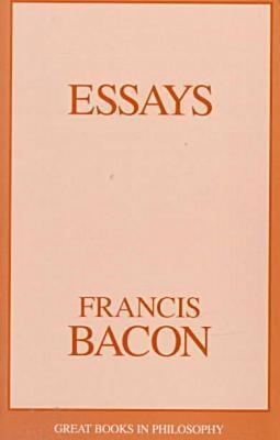 The Essays by Francis Bacon