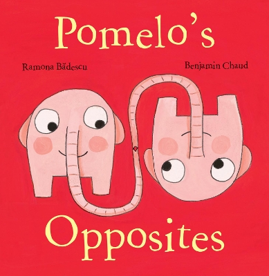 Pomelo's Opposites book