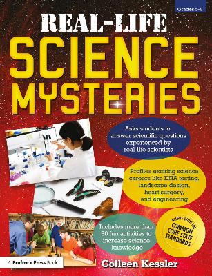 Real-Life Science Mysteries: Grades 5-8 book