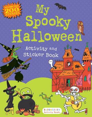 My Spooky Halloween Activity and Sticker Book book
