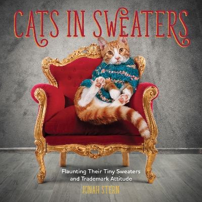 Cats in Sweaters book