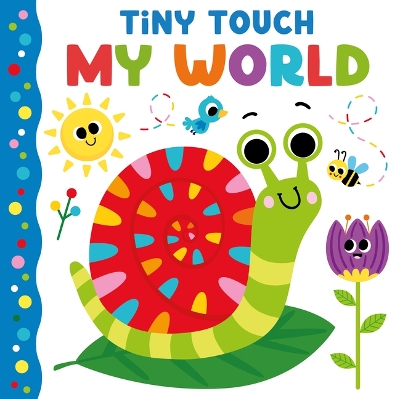 Tiny Touch My World book