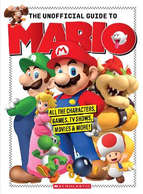 The Unofficial Guide to Mario book