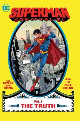 Superman: Son of Kal-El Vol. 1: The Truth book