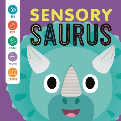 Sensory 'Saurus book