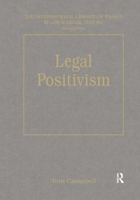 Legal Positivism book