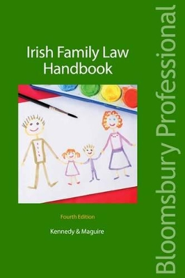 Irish Family Law Handbook by Deirdre Kennedy