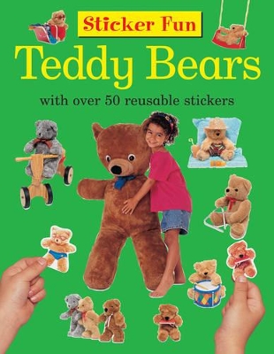 Sticker Fun - Teddy Bears book