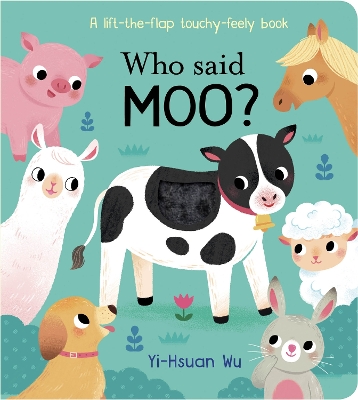 Who Said Moo? book