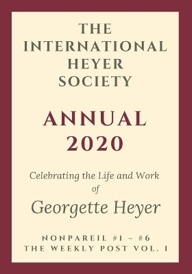 The International Heyer Society Annual 2020 book