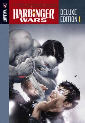 Harbinger Wars Deluxe Edition Volume 1 book