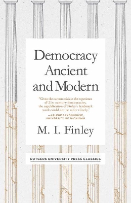 Democracy Ancient and Modern book