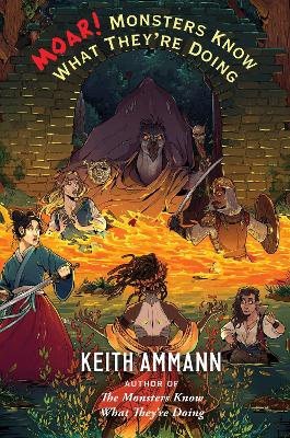 MOAR! Monsters Know What They're Doing: Volume 3 book