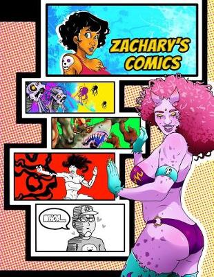 Zachary's Comics book