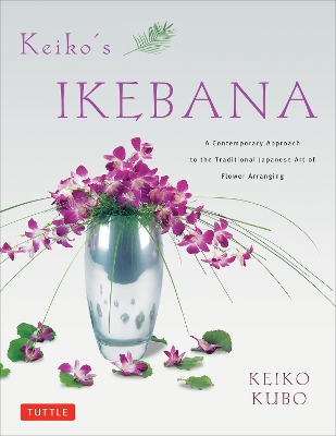 Keiko's Ikebana book
