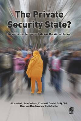 Private Security State? book