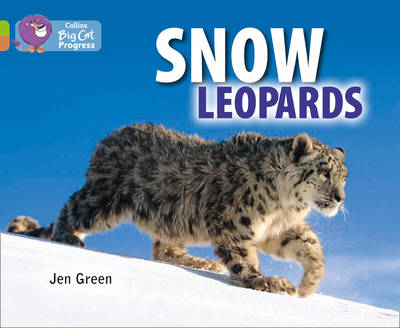 Snow Leopards book