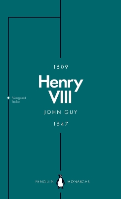 Henry VIII (Penguin Monarchs) by John Guy