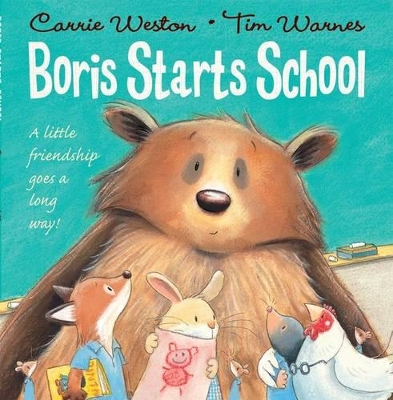 Boris Starts School book