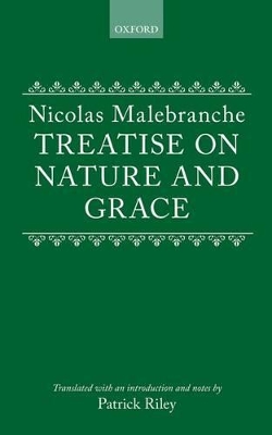 Treatise on Nature and Grace book