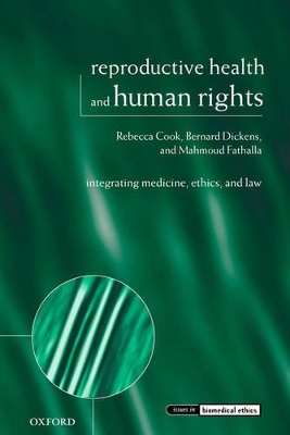 Reproductive Health and Human Rights book