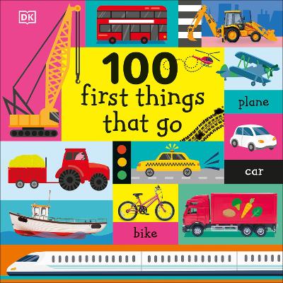 100 First Things That Go book