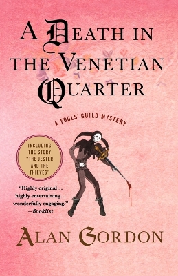 A Death in the Venetian Quarter book