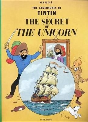 Adventures of Tintin: The Secret of the Unicorn book