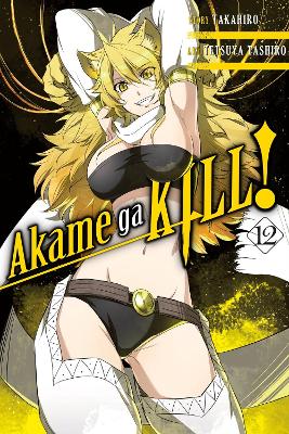 Akame ga KILL!, Vol. 12 book