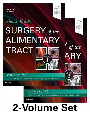 Shackelford's Surgery of the Alimentary Tract, 2 Volume Set book