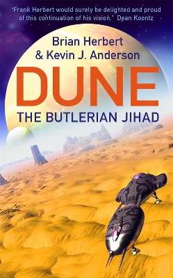 Butlerian Jihad book