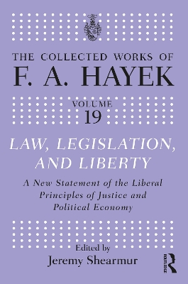 Law, Legislation and Liberty book