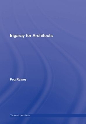 Irigaray for Architects book