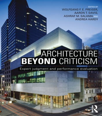 Architecture Beyond Criticism book