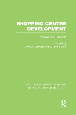 Shopping Centre Development book