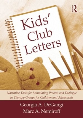 Kids' Club Letters book