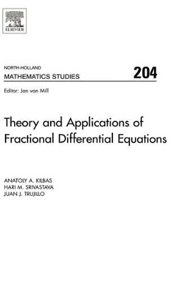 Theory and Applications of Fractional Differential Equations book