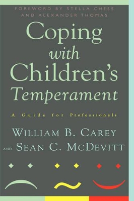 Coping With Children's Temperament book