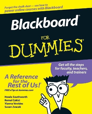 Blackboard For Dummies book