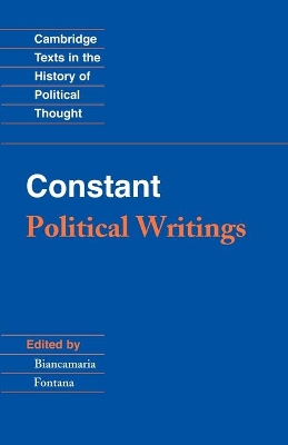 Constant: Political Writings book