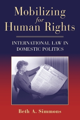 Mobilizing for Human Rights book