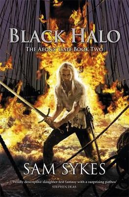 Black Halo book