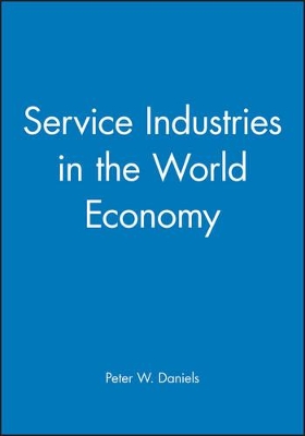 Service Industries in the World Economy book