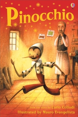 Pinocchio by Katie Daynes