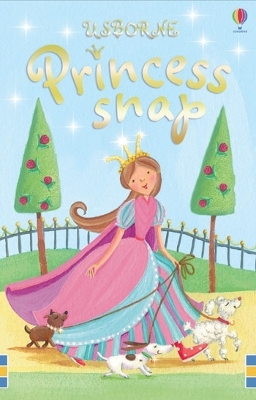 Princess Snap book