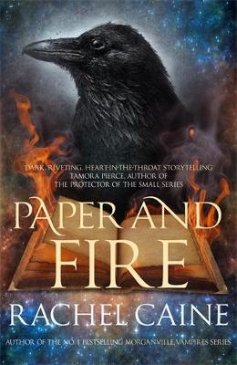 Paper and Fire book