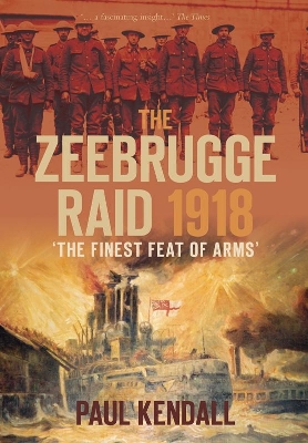 Zeebrugge Raid 1918 book