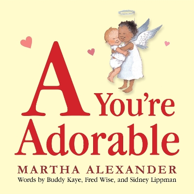 A You're Adorable book